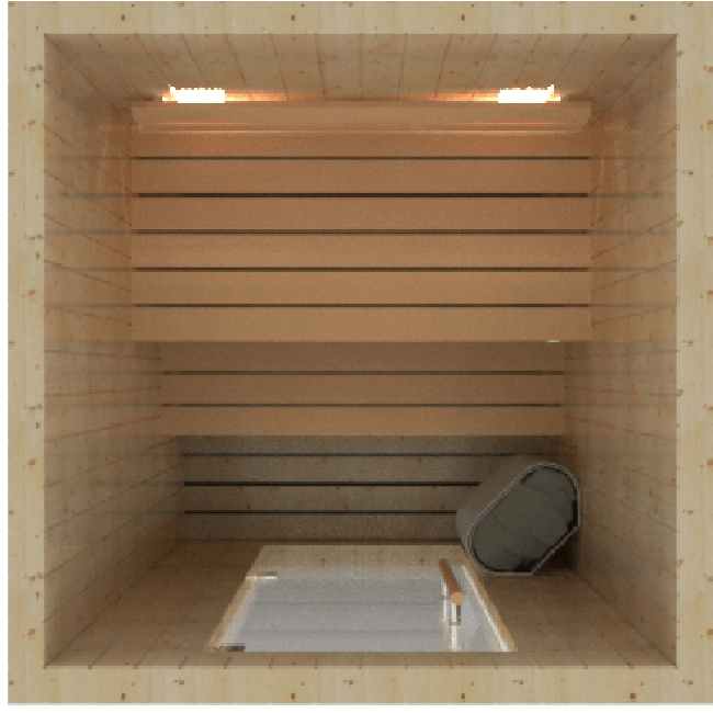 Onaangeroerd Kort geleden gaan beslissen Zelfbouw Sauna 200 x 200 x 195 cm kopen - Rhodos-shop.nl