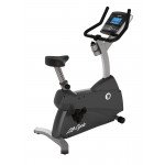 Life Fitness Upright Lifecycle Hometrainer C1 met GO-console