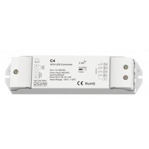 Sentiotec LED-controller CC 24V/33,6 Watt voor RBGW spots
