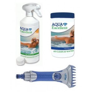 Aqua Excellent spa filter reinigingspakket