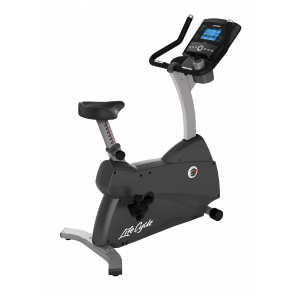 Life Fitness Upright Lifecycle Hometrainer C3 met GO-console