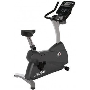 Life Fitness Upright Lifecycle Hometrainer C3 met Track+ Console