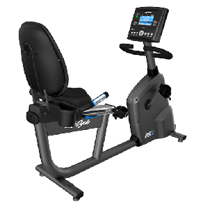 Life Fitness Ligfiets RS1 met GO-console
