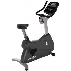 Life Fitness Upright Lifecycle Hometrainer C1 met Track+ Console