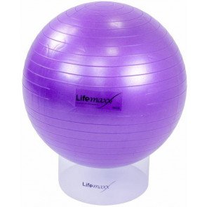 Lifemaxx LMX1100.55 fitnessbal 55 cm - paars