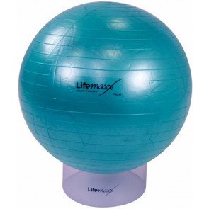 Lifemaxx LMX1100.75 fitnessbal 75 cm - blauw