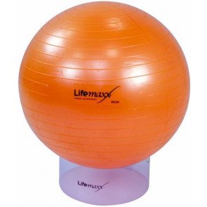 Lifemaxx LMX1100.65 fitnessbal 65 cm - oranje 