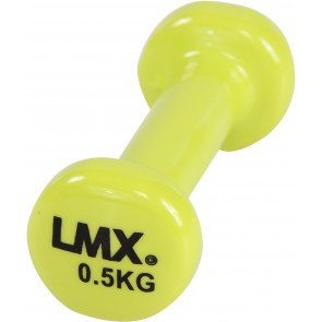 Lifemaxx LMX1150 vinyl dumbbellset (2 stuks) - 1 kg