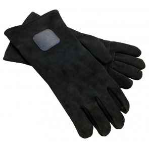 OFYR hittebestendige handschoenen - zwart