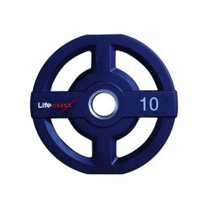 Lifemaxx LMX73 50 mm olympische halterschijf PU - 10 kg
