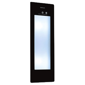 Sunshower Plus S Black inbouw/opbouw (infrarood/UV-licht)
