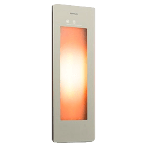 Sunshower One S Sand White inbouw/opbouw (infrarood)