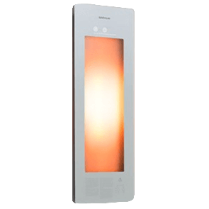 Sunshower One S White inbouw/opbouw (infrarood)