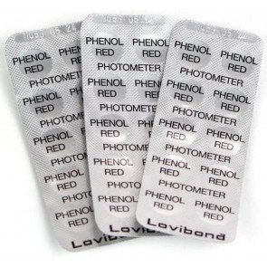 Phenol Red tabletten (100 stuks) voor handmatige watertesters