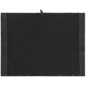 Rento Kenno sauna seat cover 50 x 60 cm - zwart/grijs