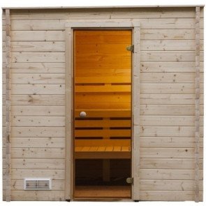 Rhodos Binnen Sauna 215 x 215 