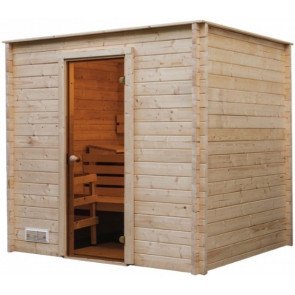 Rhodos Binnen Sauna 215 x 178 