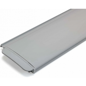 PVC zwembad lamellen - grijs (per m2)