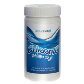 Aqua Easy Chloortabletten 70 (20 gram) - 1kg