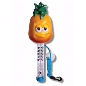 Tutti Frutti zwembad thermometer ananas