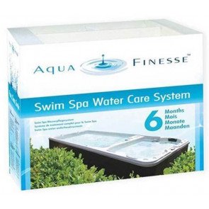 AquaFinesse swim spa box