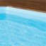 Liner voor Cerland zwembad Square 4x4 129 - blauw