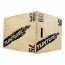 Tunturi Plyo Box Houten Fitness Kist 50/60/75cm