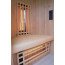 Rhodos Infrarood Combi Sauna 150 x 150 cm