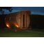 Dundalk Sauna Barrel 670 Red Cedar nacht
