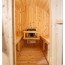 Dundalk White Cedar barrel sauna Ø200 x 200 cm