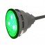 CCEI Mini-Brio 2 LED RGB 12W zwembadlamp groen