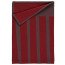 Rento Laituri sauna seat cover 150 x 50 cm - rood