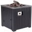Cozy Living Faro vuurtafel 60 x 60 cm - Carbon Black