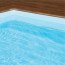 Liner voor Cerland zwembad Square 8x4 141 - blauw