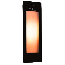 Sunshower One S Black inbouw/opbouw (infrarood)