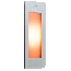 Sunshower One S White inbouw/opbouw (infrarood)