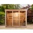Pure Cube Outdoor Sauna 173 x 254 cm (PD)