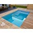 Plunge Pool Santorini 200 x 200 x 125 cm