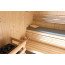 BH200D sauna 200 x 225 x 205 cm - Polarfichte