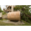 Dundalk Barrel Sauna 214 x 244 Clear Red Cedar