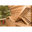 Dundalk Barrel Sauna 188 x 244 Clear Red Cedar