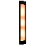 Sunshower Plus L Black inbouw/opbouw (infrarood/UV-licht)
