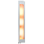 Sunshower Plus L White inbouw/opbouw (infrarood/UV-licht)