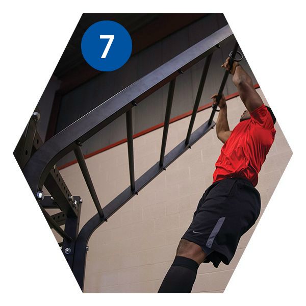Body-Solid Flying Pull Up