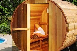 Typisch niets tong Sauna Kopen | Barrel & Finse Sauna | Accessoires - Rhodos-shop.nl